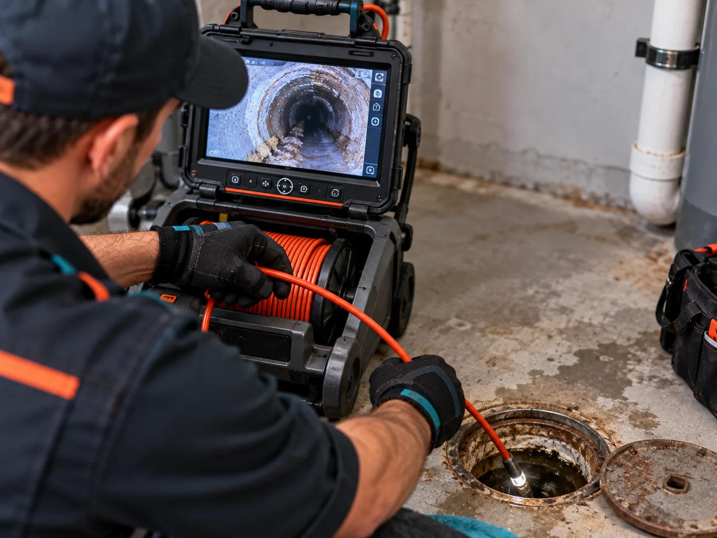 Clogged Drain Service company in Deersville, OH