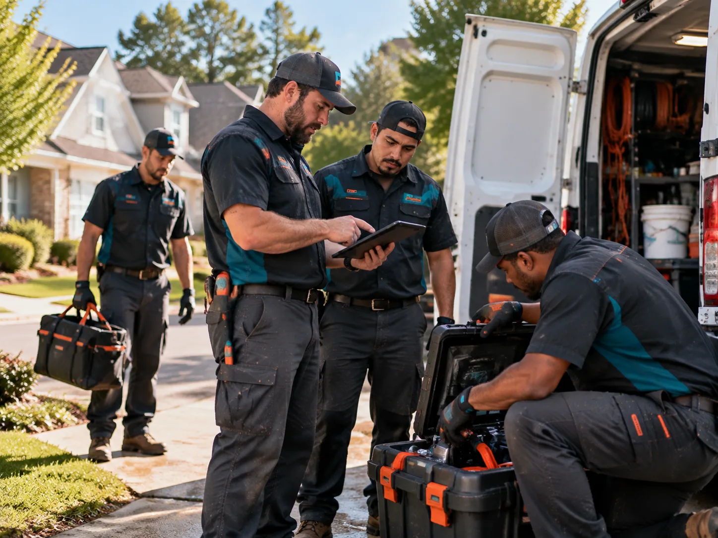 Clogged Drain Service in Deersville, OH near me